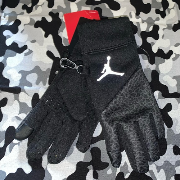 jumpman football gloves